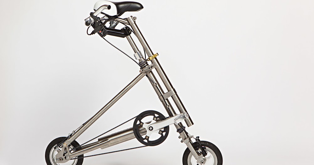 Folding Style © Seattle Cycles Burke Titanium Folding Bikes Series
