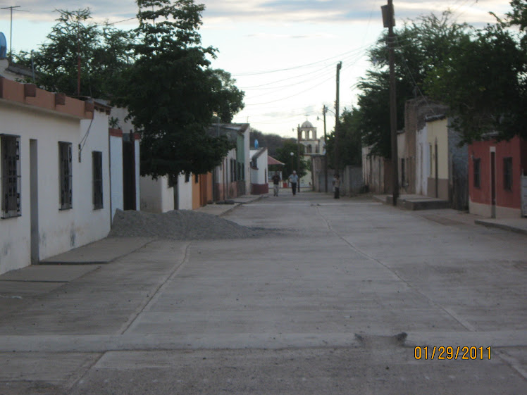 Calle Antonio Siqueiros