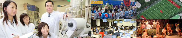 Cơ sở vật chất trường đại học Nihon Nhật Bản