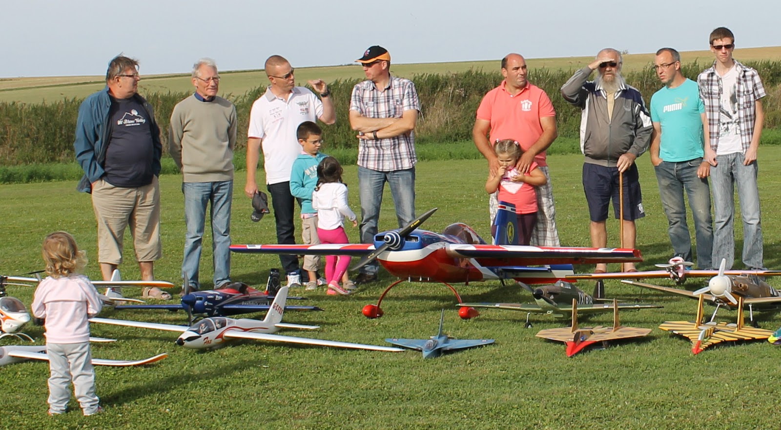Rencontre aeromodelisme 2013
