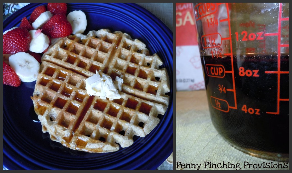 Homemade Belgian Waffles - Spend With Pennies