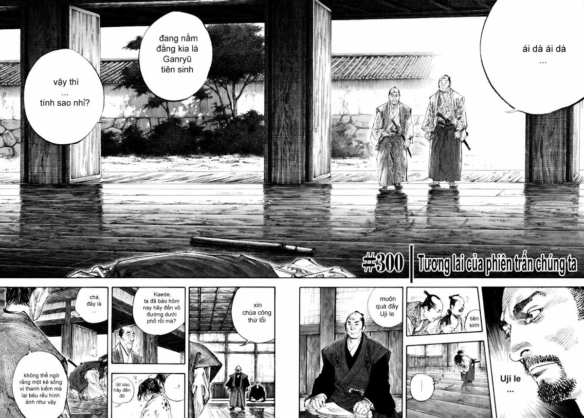 Vagabond - Lãng Khách Chap 300 - Truyen.Chap.VN