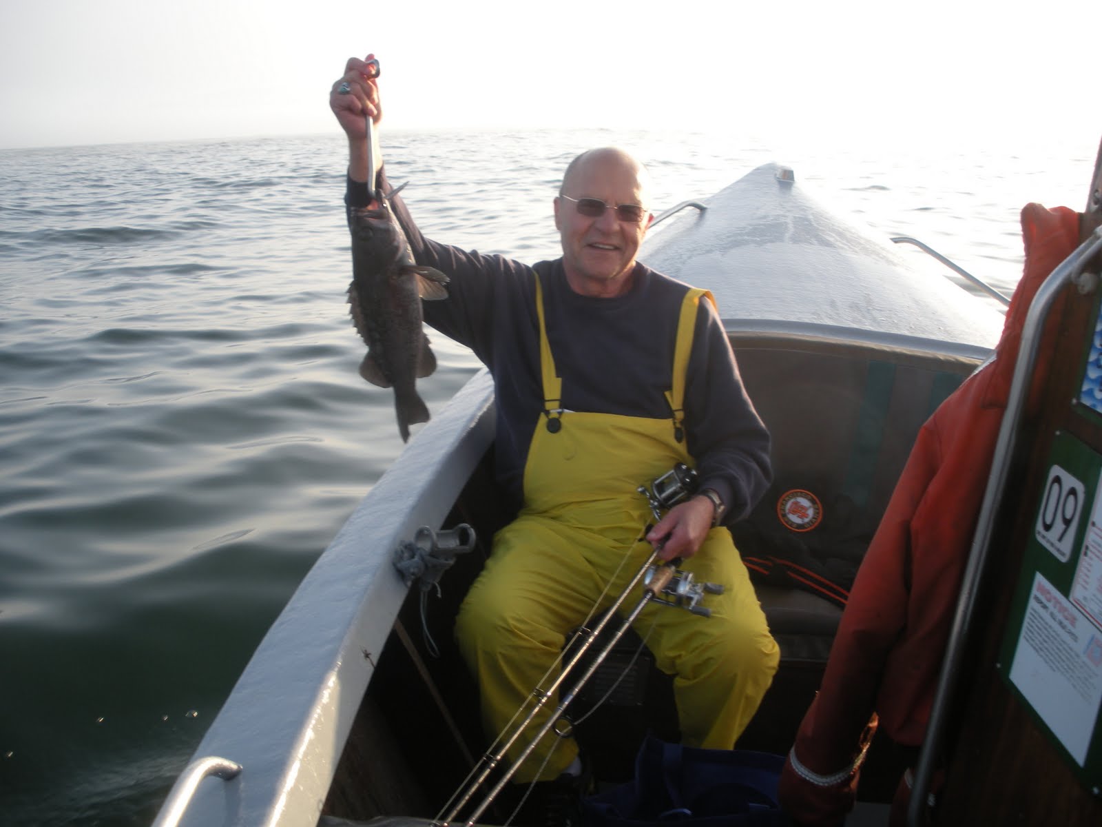 SeanRons Really Big Adventure Deep Sea Fishing on the Oregon Coast