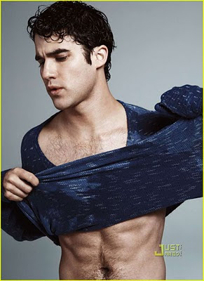 Darren+criss+shirtless+photoshoot