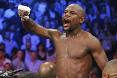 Floyd Mayweather Jr will be TBE, after his last fight with Andre Berto