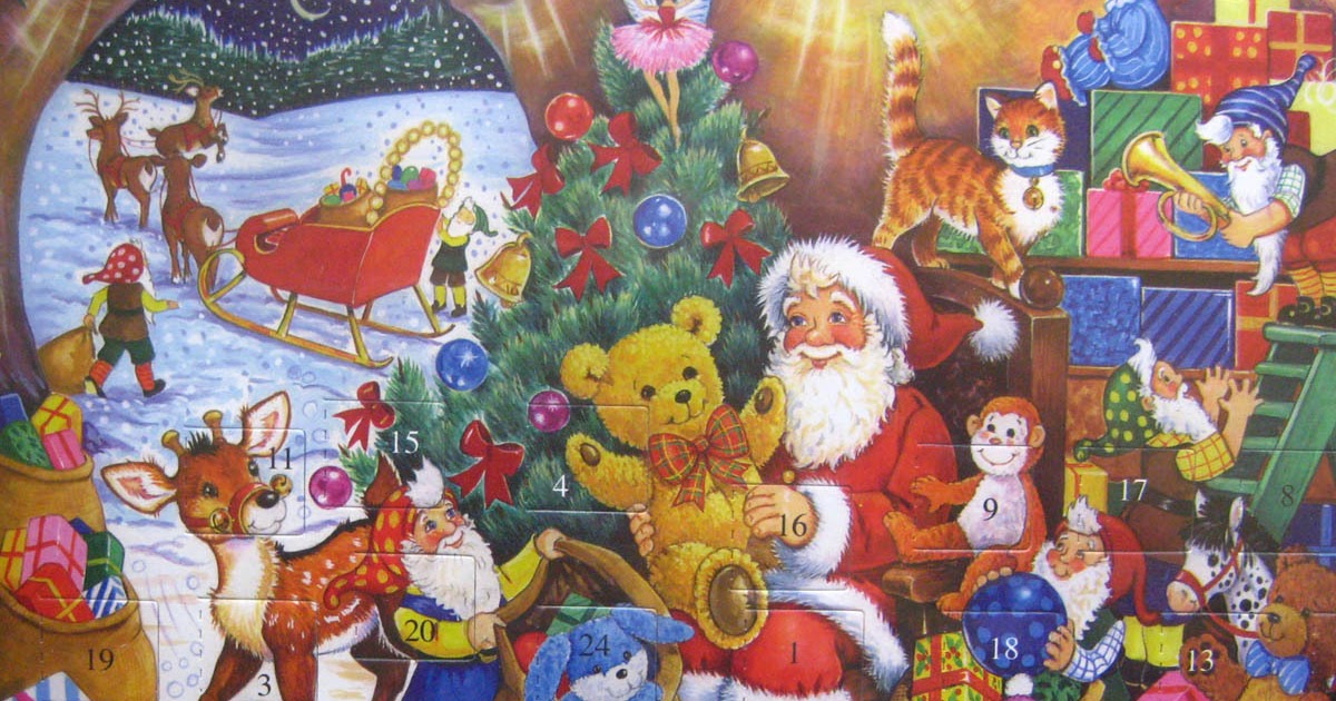32˙ North Supplies Two More Styles Of Advent Calendars From England