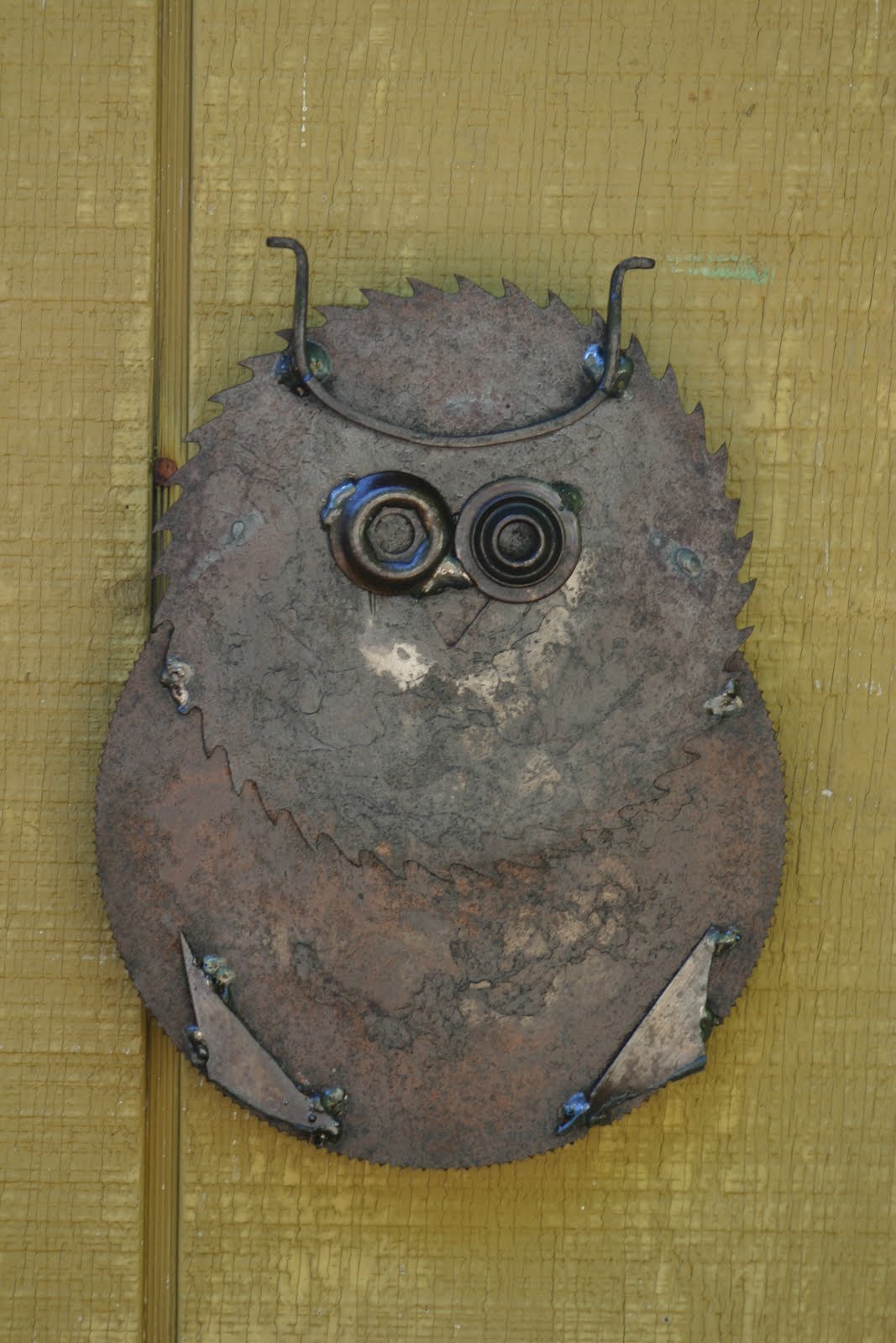 Kathi's Garden Art RustnStuff McMinnville Garden Club