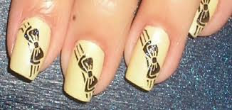 Unhas Decoradas Unhas Decoradas Amarelas