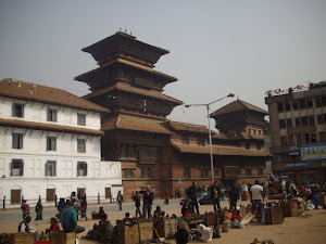 Tuesday(15-11-2011):-"Kathmandu Darbar Square" at Hanuman Dhoka.