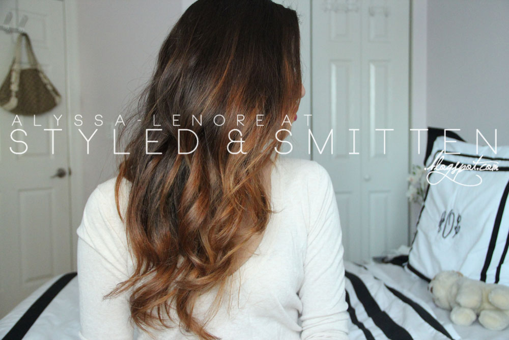 Balayage Hair Hair Care Routine Styled Smitten