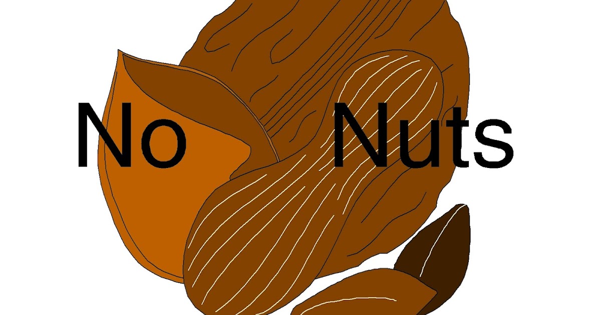 Free Posters and Signs No nuts