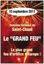 Le Grand Feu de Saint Cloud - 10 septembre 2011