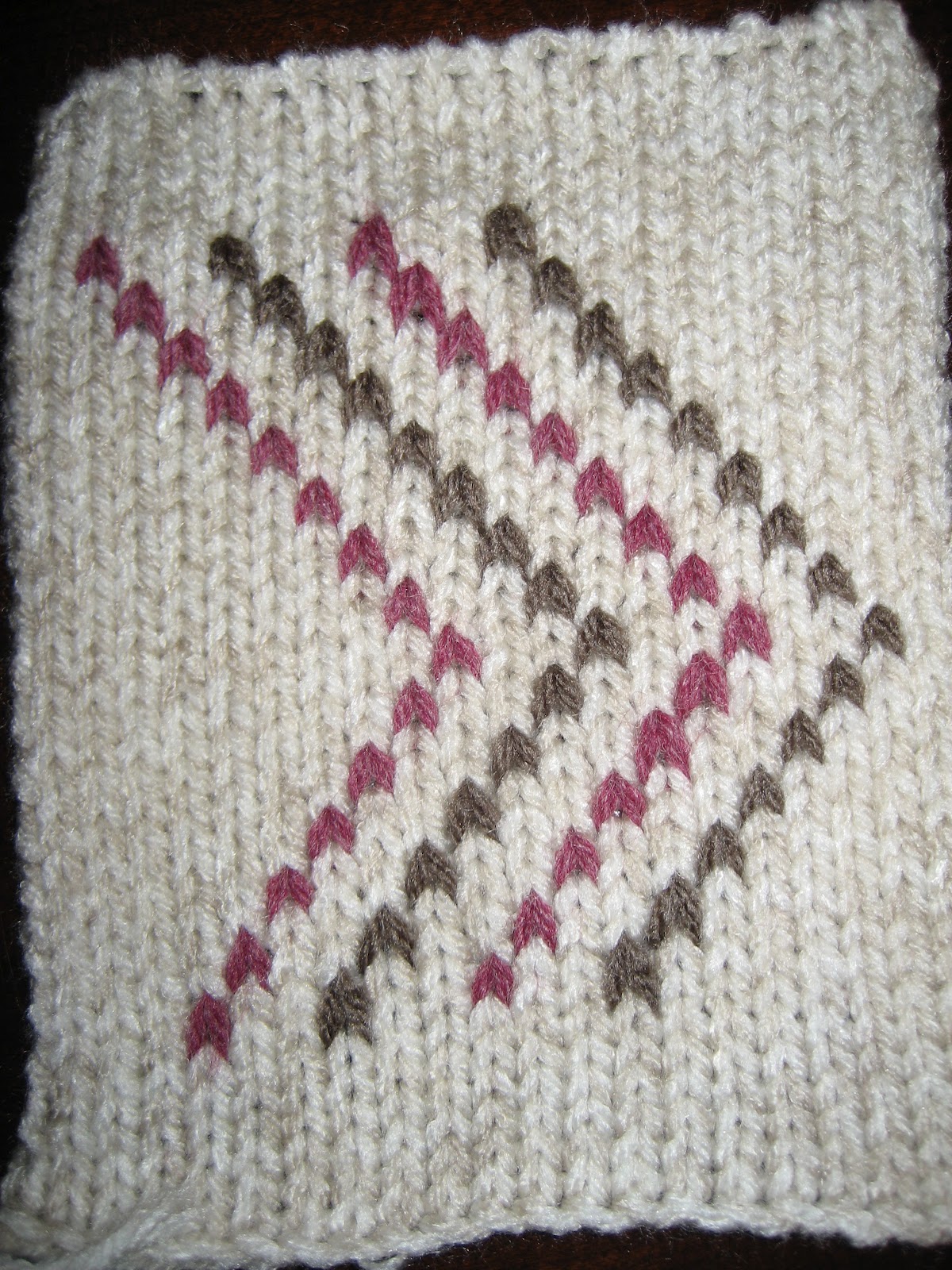 Diana natters on... about machine knitting: A Demo for Knit Natters