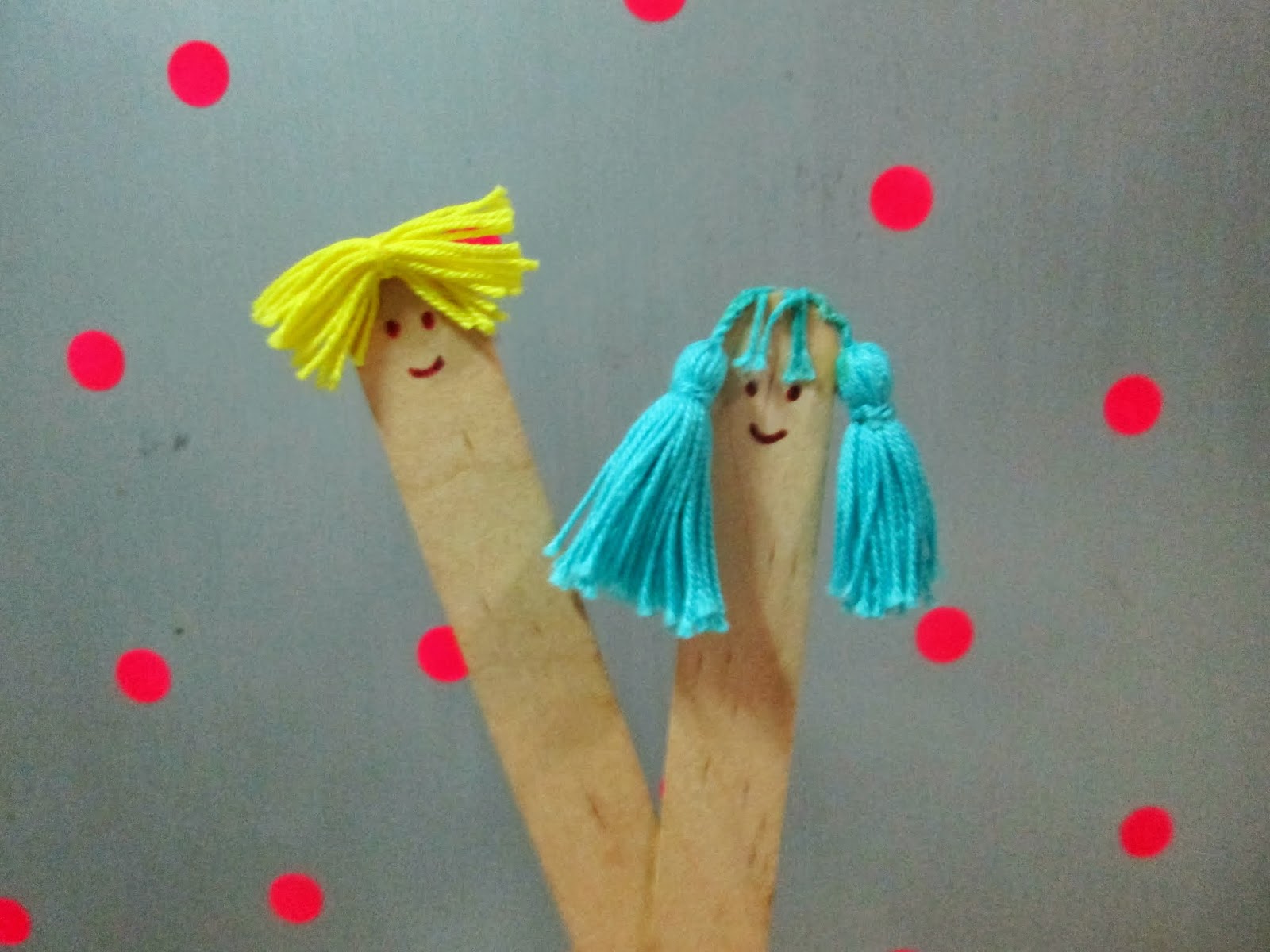 home-eco nanay: Popsicle Stick Puppet