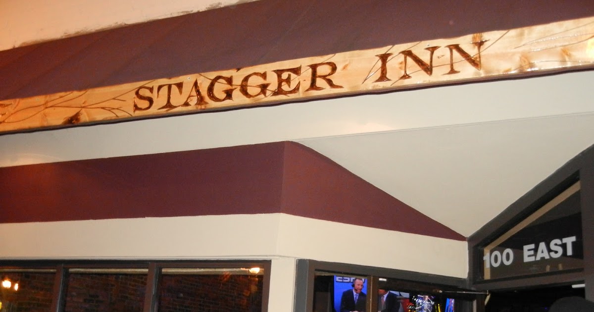 Save Pleasure Island Blog Club Report Stagger Inn