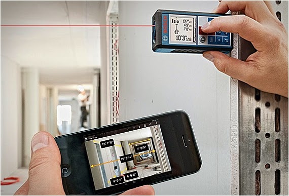Bosch GLM 100C Rangefinder