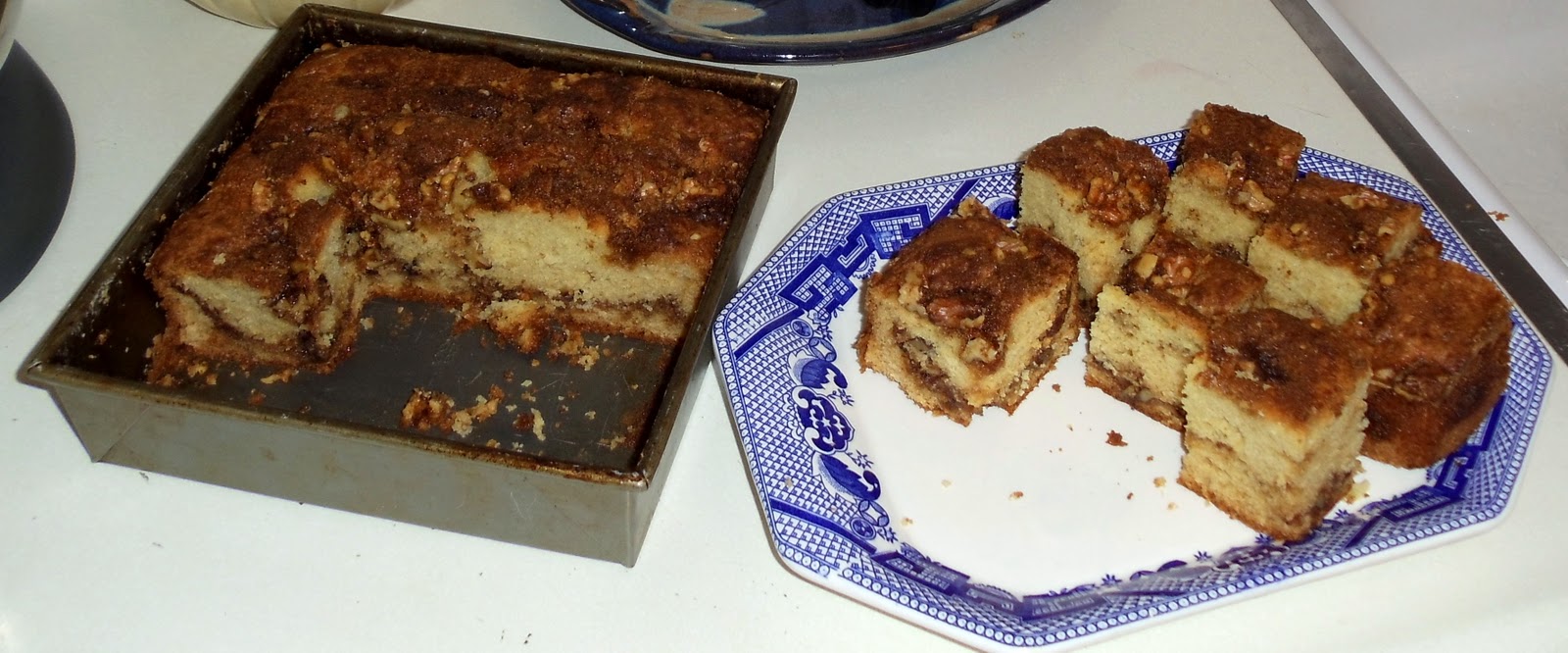 Blacksheep Bakes Jewish Coffee Cake