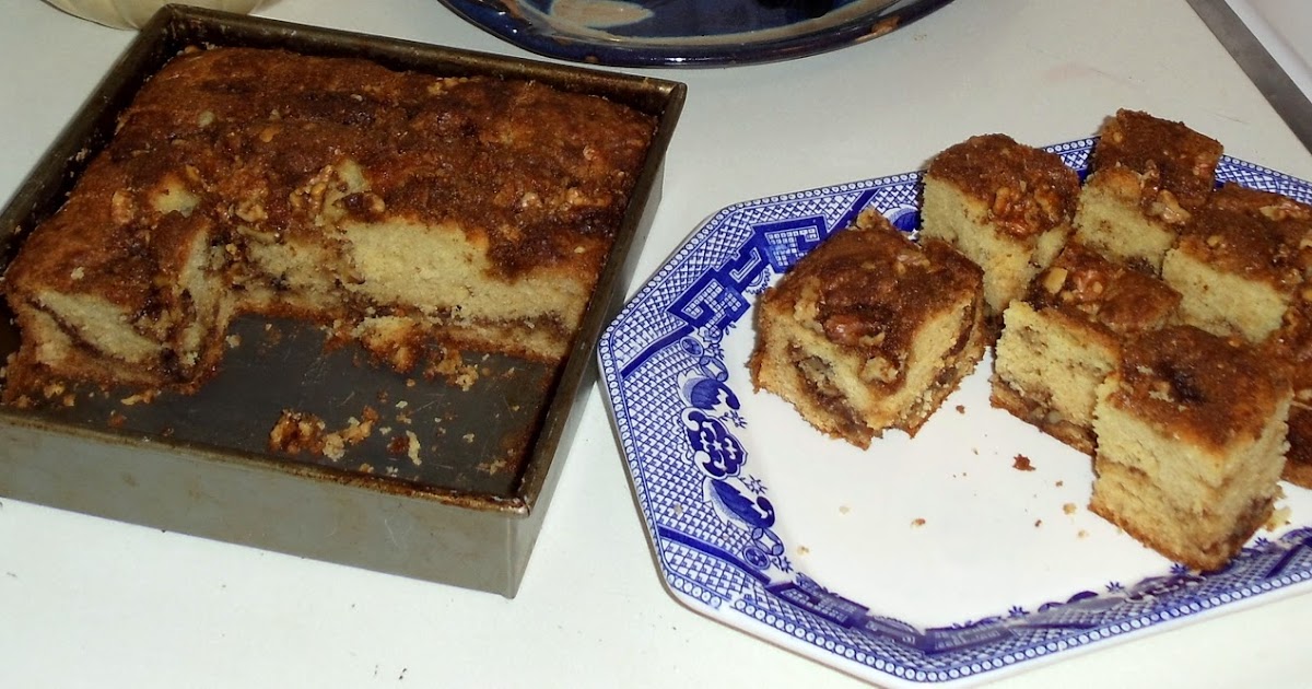 Blacksheep Bakes Jewish Coffee Cake