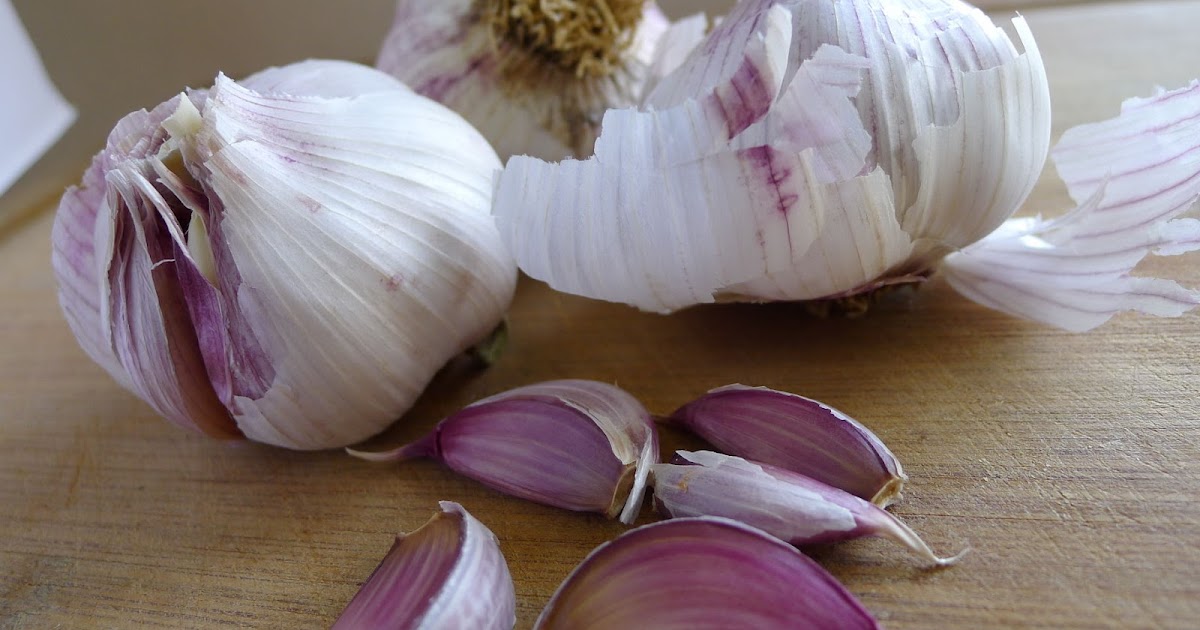 MY KITCHEN IN SPAIN GARLICHARVESTING FLAVOR