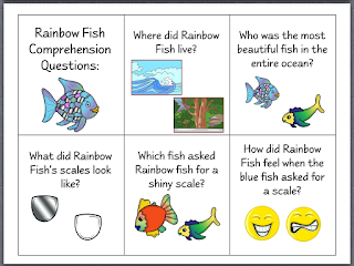 Let's Talk! with Whitneyslp: The Rainbow Fish!