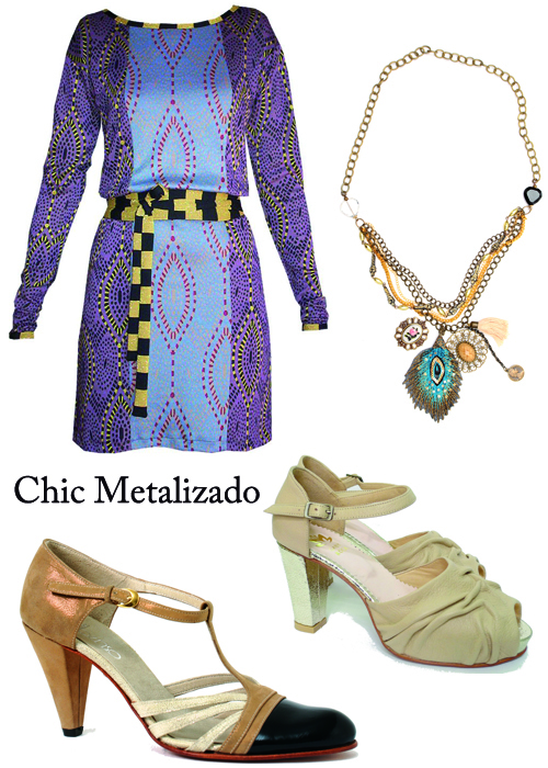 Tendencias El dorado tiene chic / La moda en la cultura