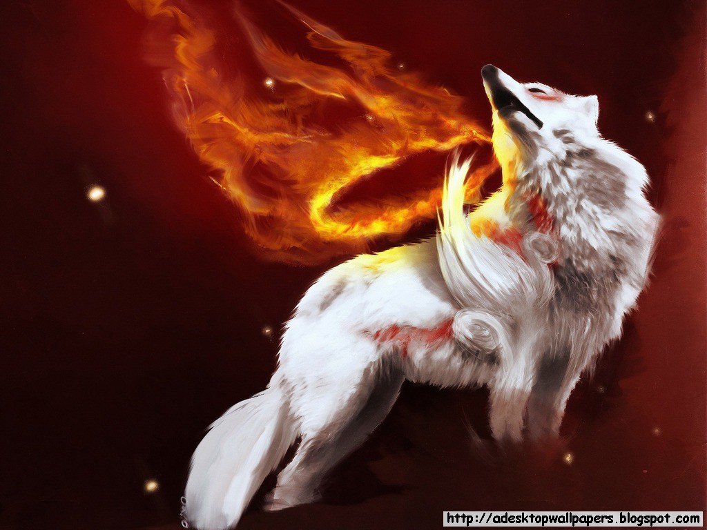 A Desktop Wallpapers Fire Fox Desktop Wallpapers