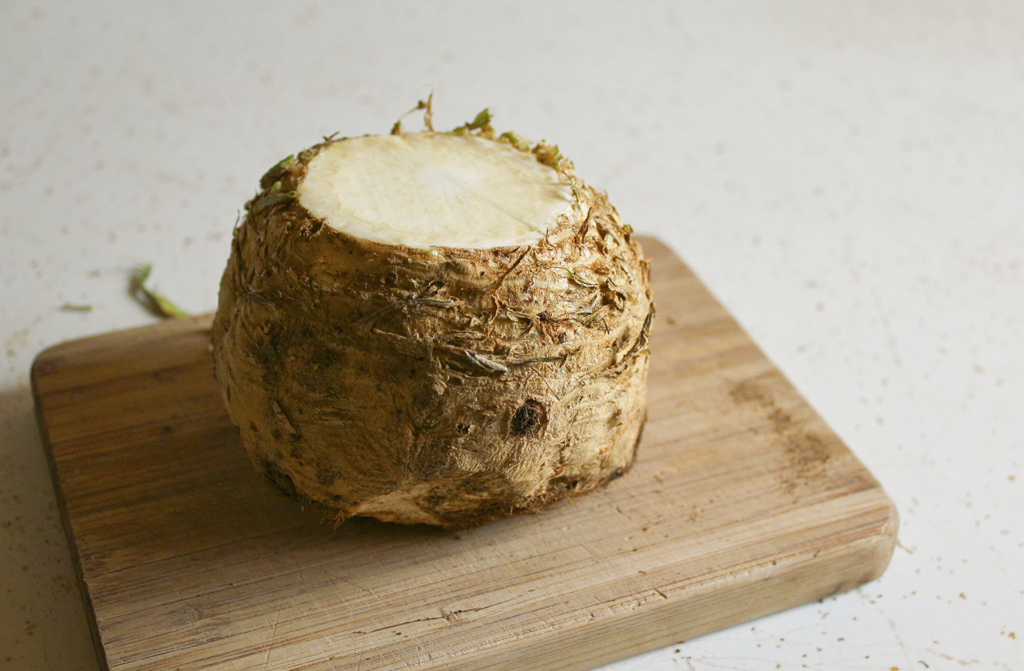 Modern Paleo celery root and onion rösti