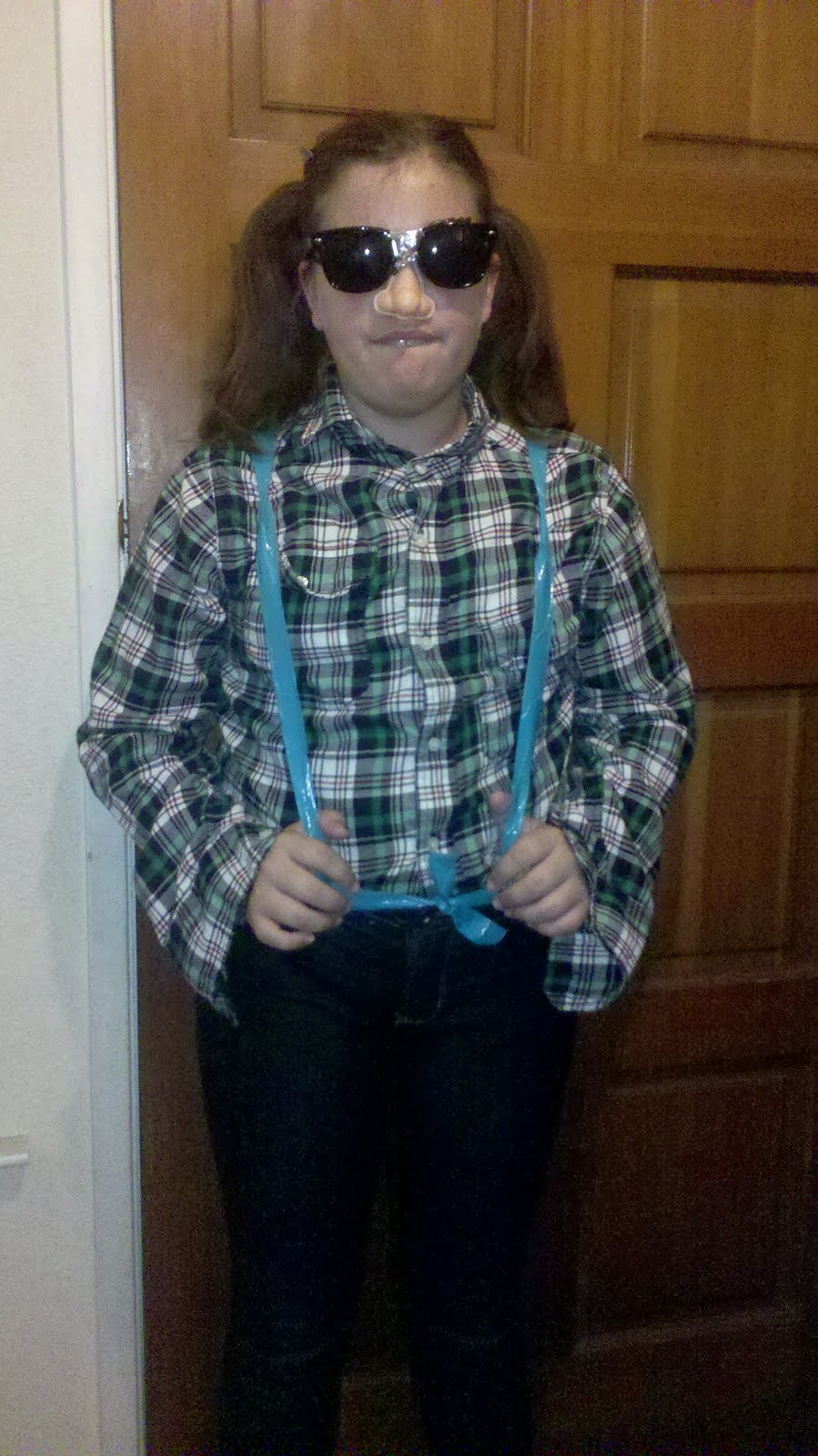 Looking Forward and Back Nerd Dress Up Day