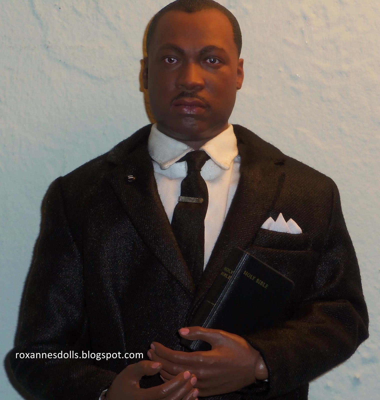 1//6 Scale DID Martin Luther King Jr Black Hand Set