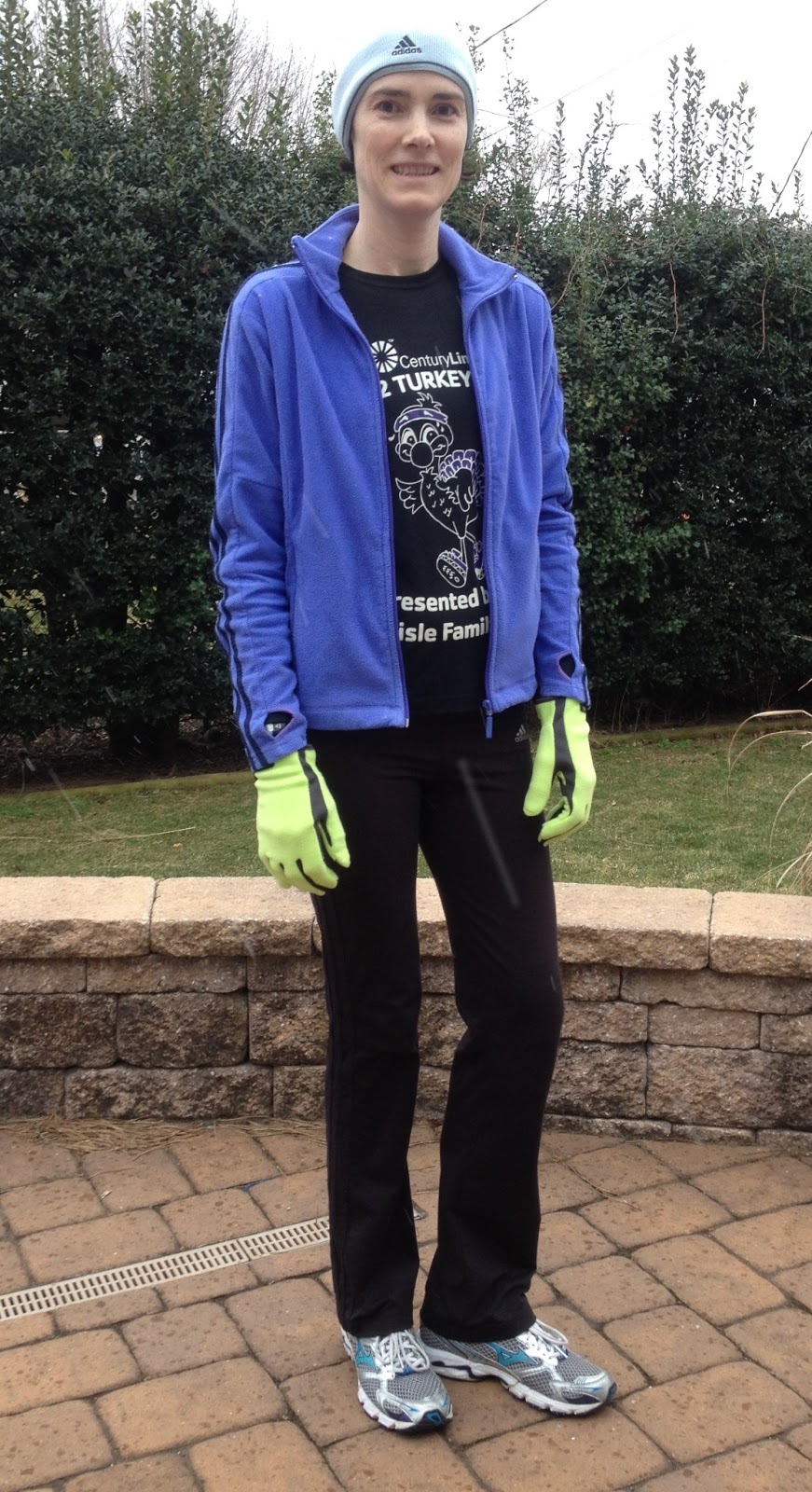 What I Wear Week 3 of 10 Weeks to a Half Marathon Family Balance Sheet