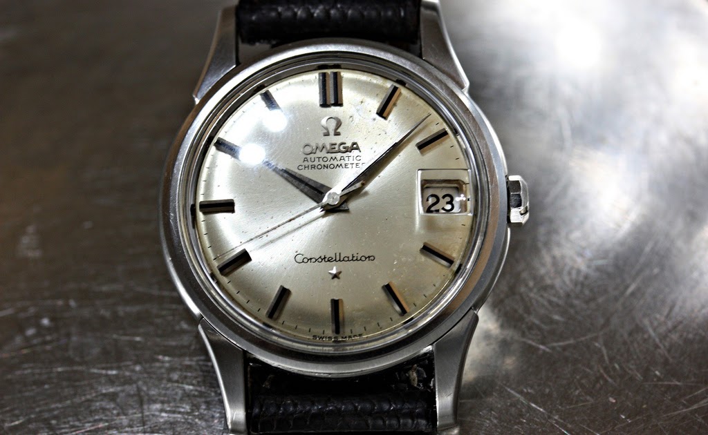 kyleLwatches Sold 1961 Omega Constellation Cal. 561