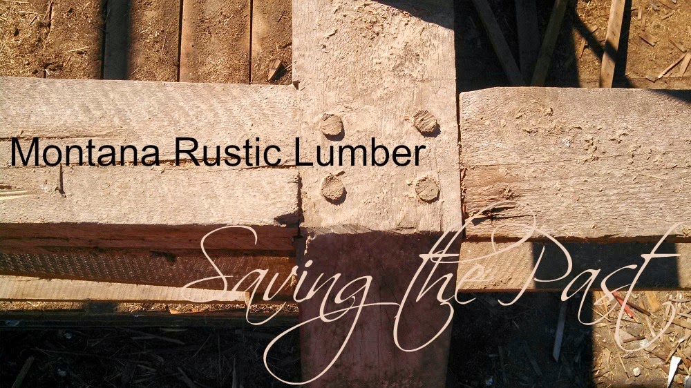 Montana Rustic Lumber