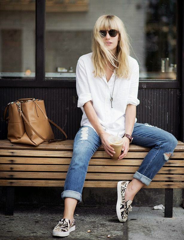Fashion Work La Camisa Blanca