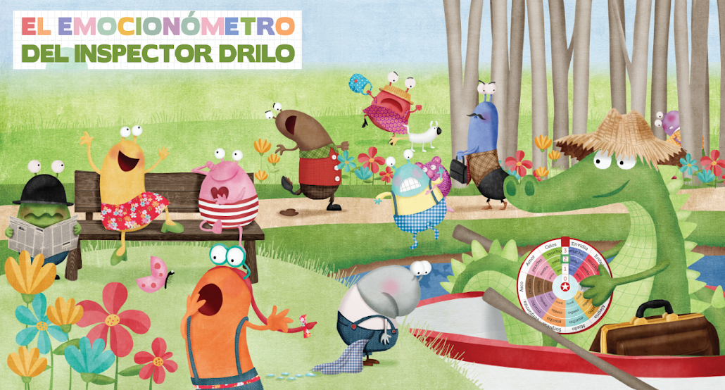 El Emocionómetro del Inspector Drilo