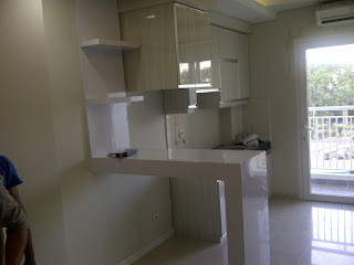 kitchen set apartemen jakarta