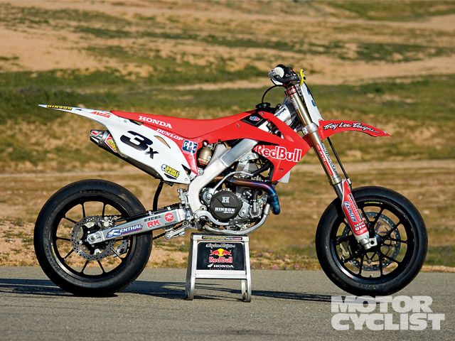 Honda 450 Crf