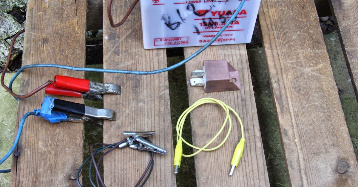 Yamaha YBR 125 Owner Blog How to test motorcycle relays