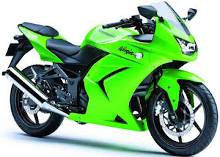 Harga motor baru Kawasaki 2012