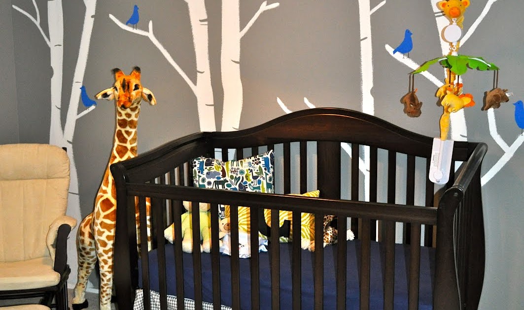 Jamie's Journal Nursery Reveal