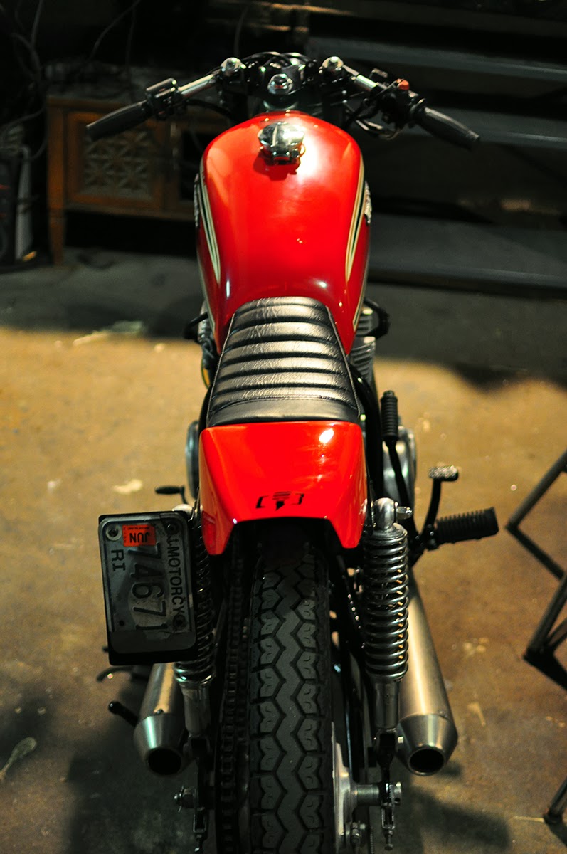 Hell Kustom Honda CB360 By Counter Balance Cycles