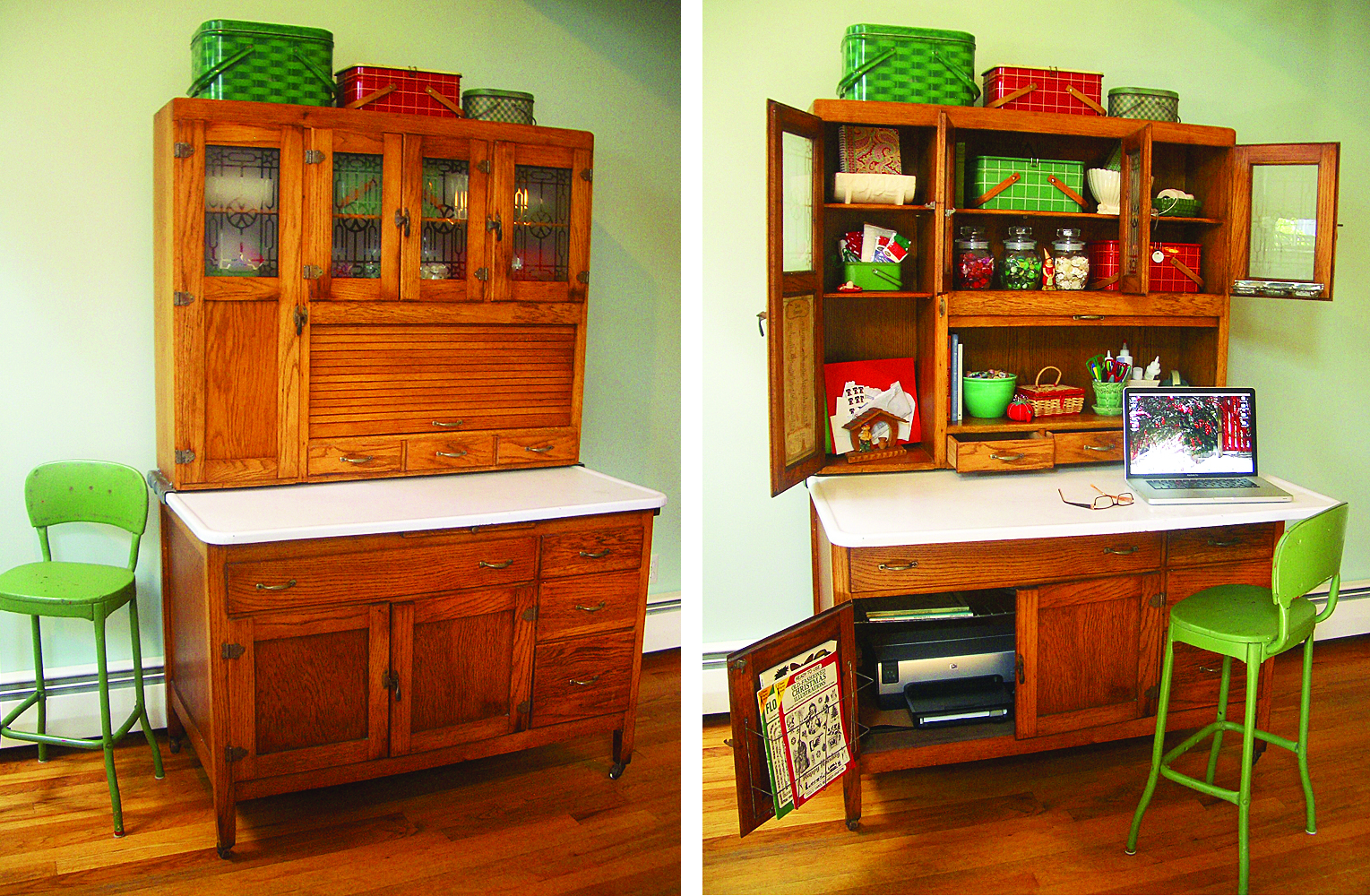 Arts and crafts kitchen cabinets Antique Kitchen Hoosier Cabinets for Sale
