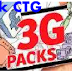 Airtel Bangladesh 3G internet packages