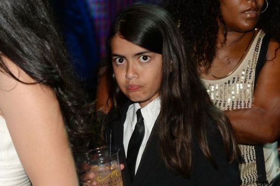 The Son Michael Jackson Dangled Over A Balcony Is All Grown Up