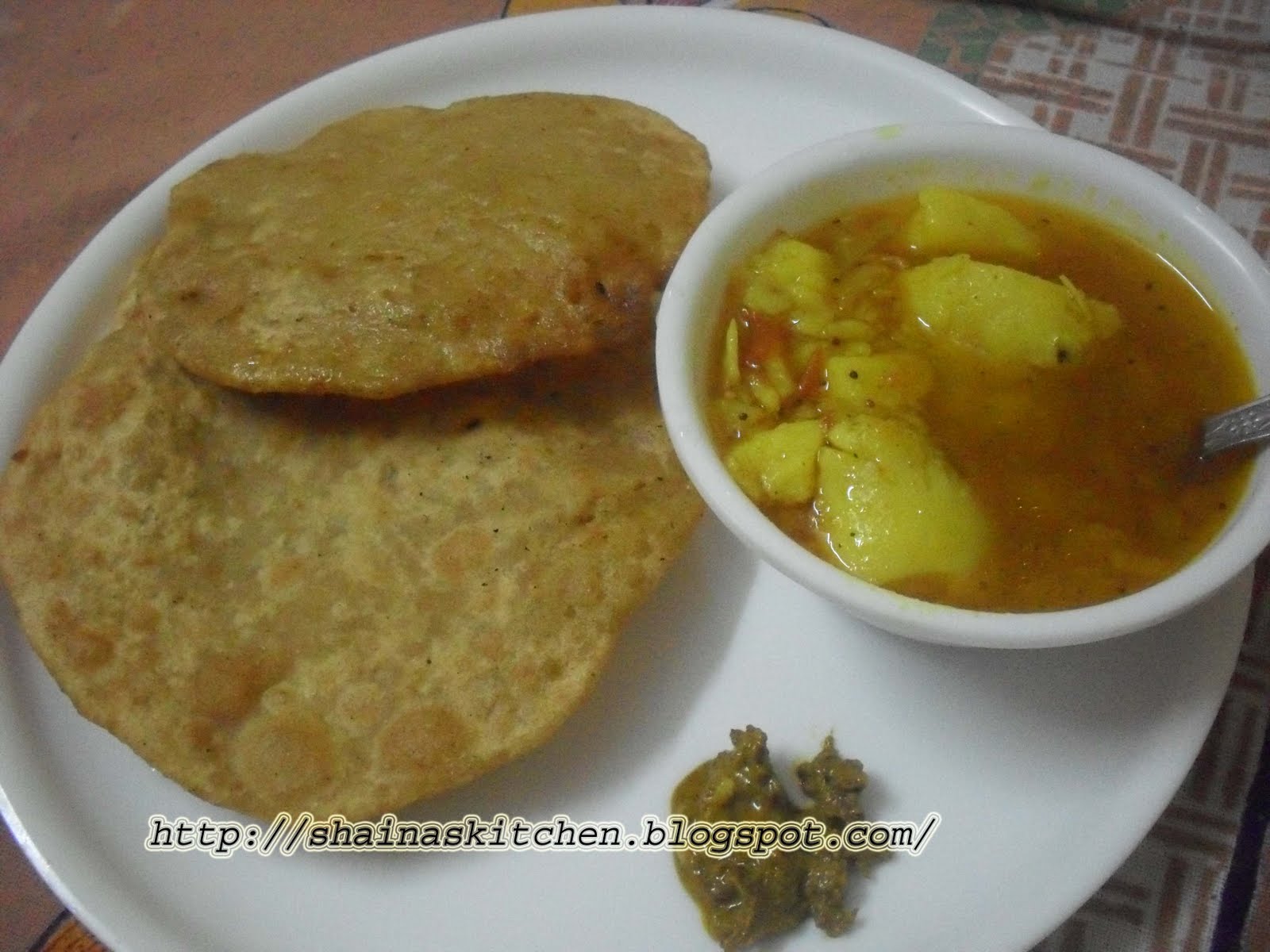 Aloo Puri