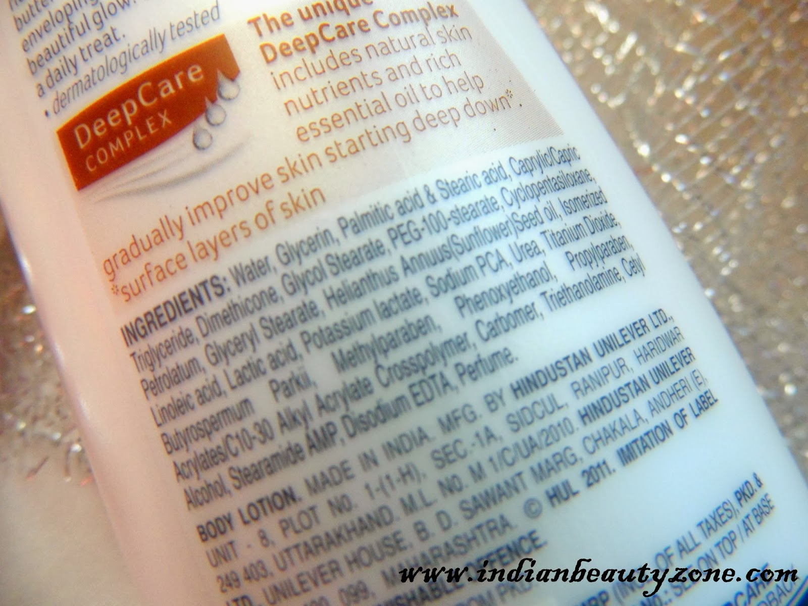 Indian Beauty Zone Dove Body Lotion with Shea Butter Review