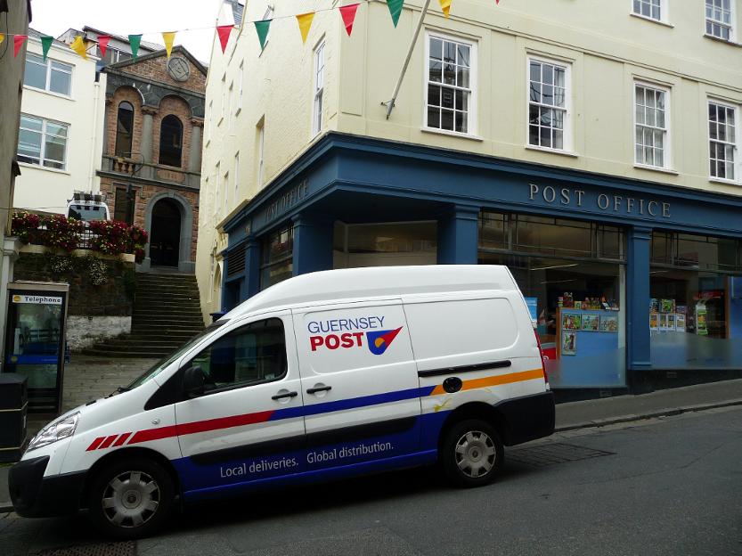 Gulfmann Stamps Collection GUERNSEY Guernsey Post Office