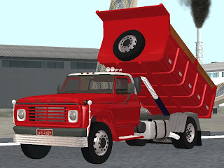 Ford F600 GTA SA