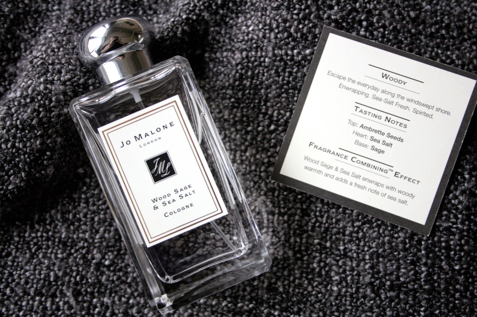 Frankly Anouk The Review Jo Malone Wood Sage & Sea Salt