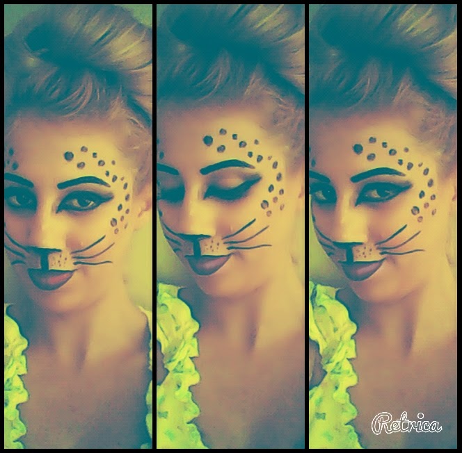 Kedi Makyajı / Cat Make Up