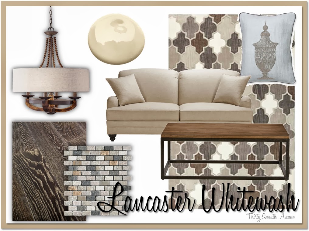 Thirty Seventh Avenue Lancaster Whitewash